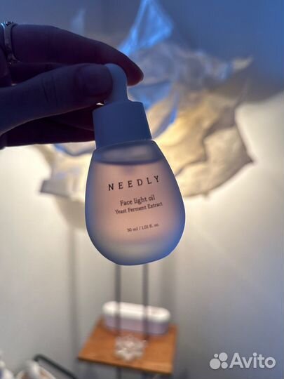 Сыворотка, легкое масло для лица