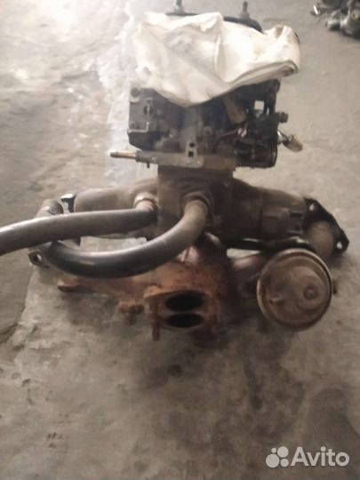 Впускной выпускной коллектор,ваз 21213