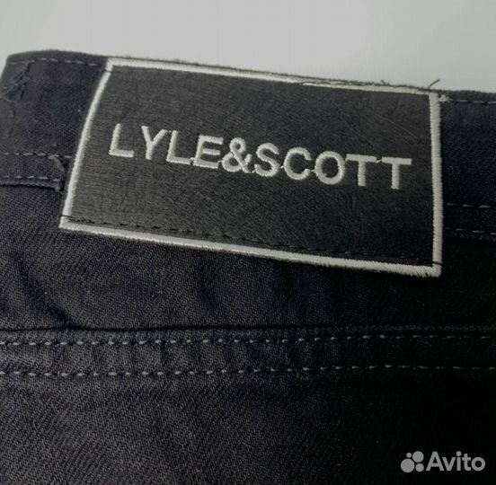 Джинсы Lyle Scott бананы