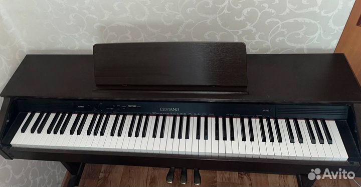 Цифровое фортепиано casio celviano