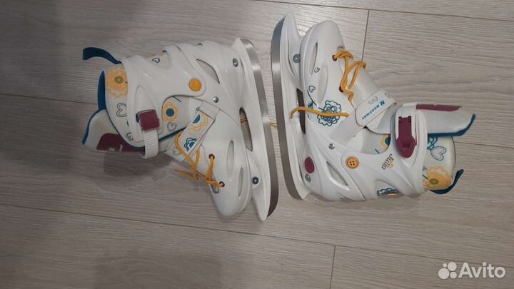 Раздвигаются Коньки 38-41 Новые