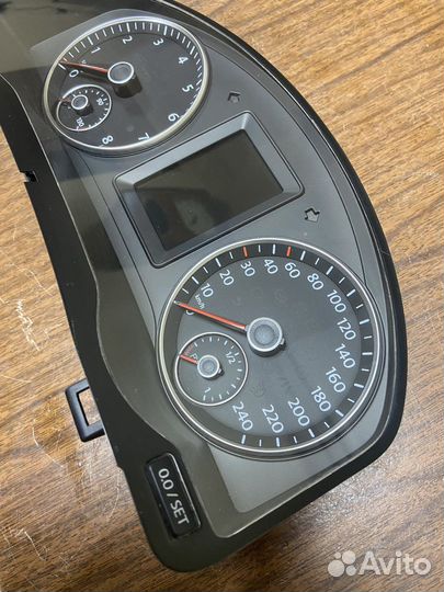 Панель приборов Volkswagen Golf Plus 05-14г