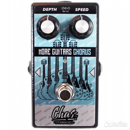 Хорус Chas More Guitars обмен