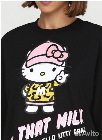 Платье с Хэллоу Китти. Размеры с 44 по 56