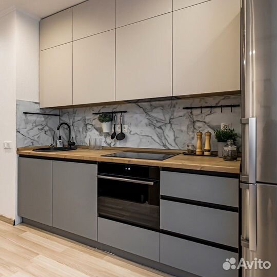 Кухонный гарнитур под ключ