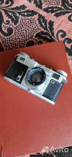 Фотоаппарат СССР 