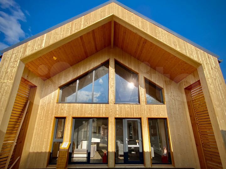 Дом 134 м² на участке 14 сот.