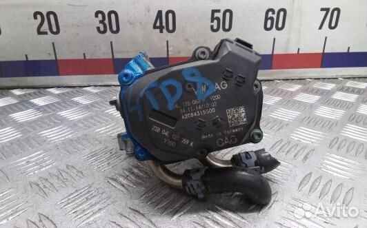 Дроссельная заслонка skoda octavia A7 (4TD08BQ01)