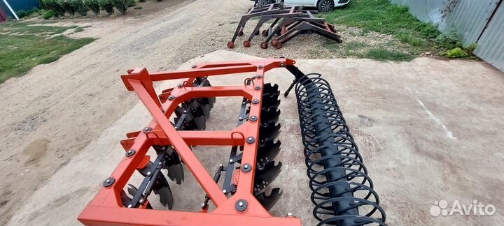 Борона КалинаАгро БДМ-2.4х2Н, 2024