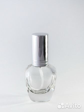 Флакон 12мл - стекло (спрей), серебро