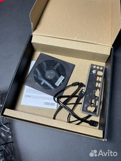 Материнская плата LGA 1700 ASL H610M