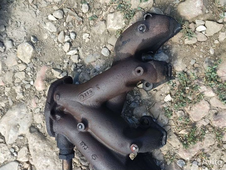 Выпускной коллектор Ниссан Санни у10 дизель сд 20