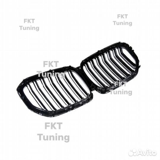 Решетка радиатора для BMW X5 G05, М стиль, хром