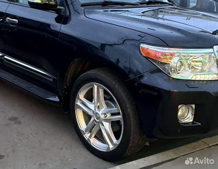 Колёса на Land Crusier 200 Lexus 285/45 R22