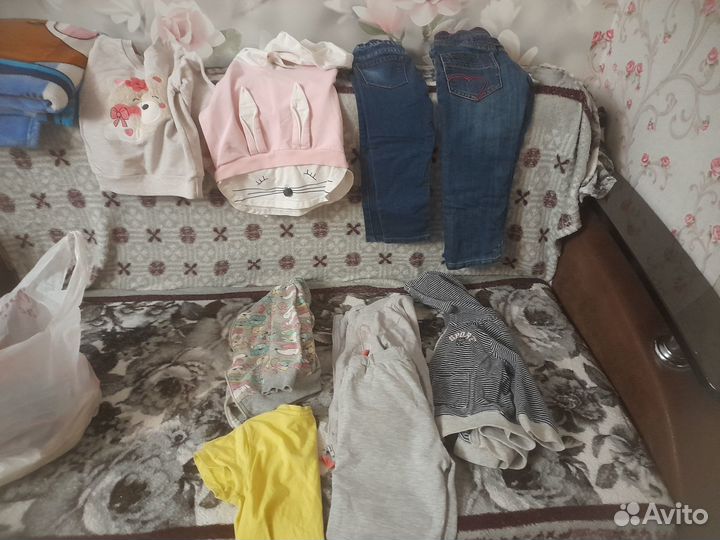 Детские вещи пакетом