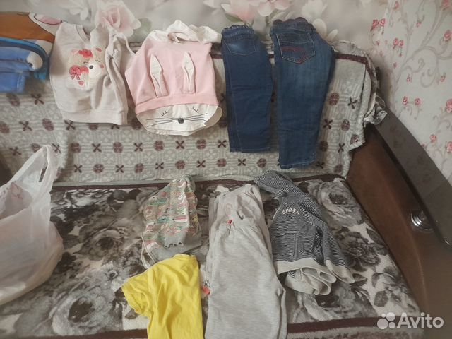 Детские вещи пакетом