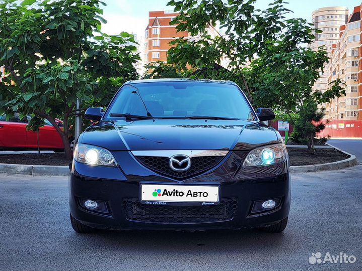 Mazda 3 1.6 AT, 2008, 189 937 км