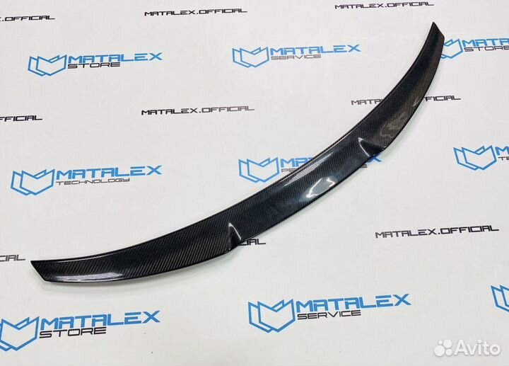 Спойлер Mercedes W177, CS стиль, карбон