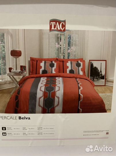 Белье постельное TAC евро Турция