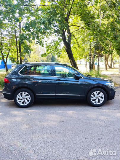 Volkswagen Tiguan 1.5 AMT, 2021, 40 000 км