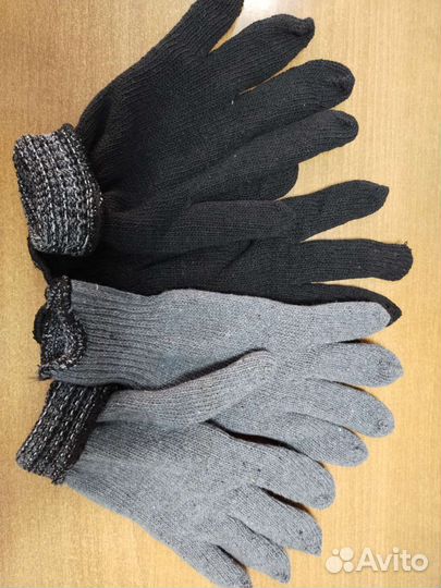 Перчатки рабочие теплые