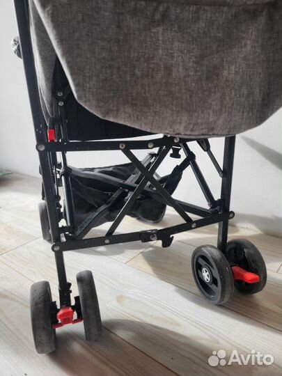 Коляска трость