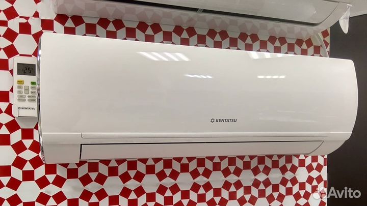 Кондиционеры Kentatsu новые