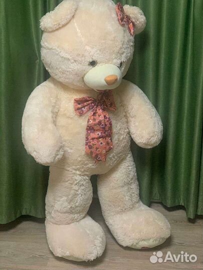 Плюшевый медведь бу