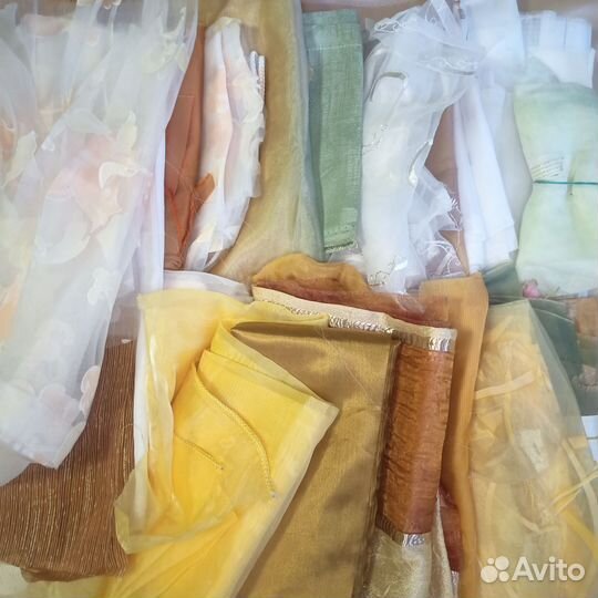 Ткань больше 50 отрезов для рукоделия