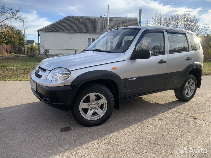 Chevrolet Niva 1.7 МТ, 2009, 165 000 км