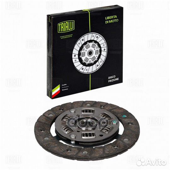 Диск сцепления 181mm FD 0906 Trialli