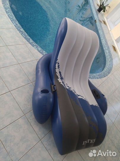Надувное кресло