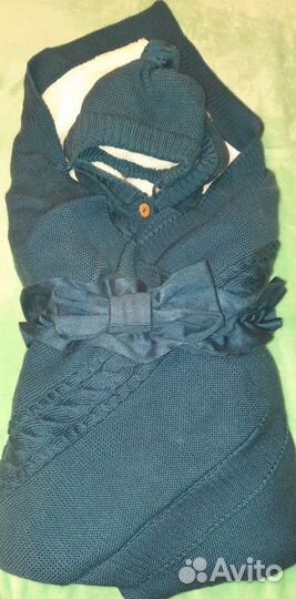 Конверт на выписку для мальчика весна осень