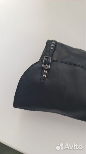 Сапоги женские натуральная кожа зима