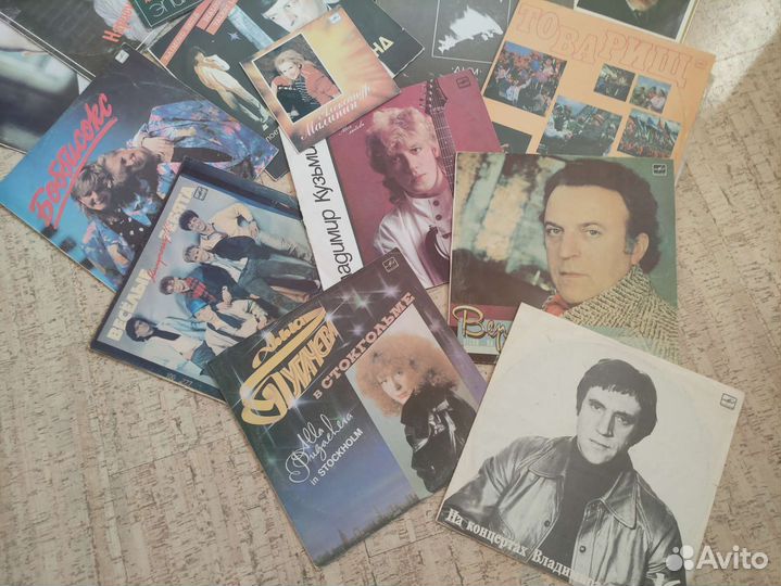 Виниловые пластинки