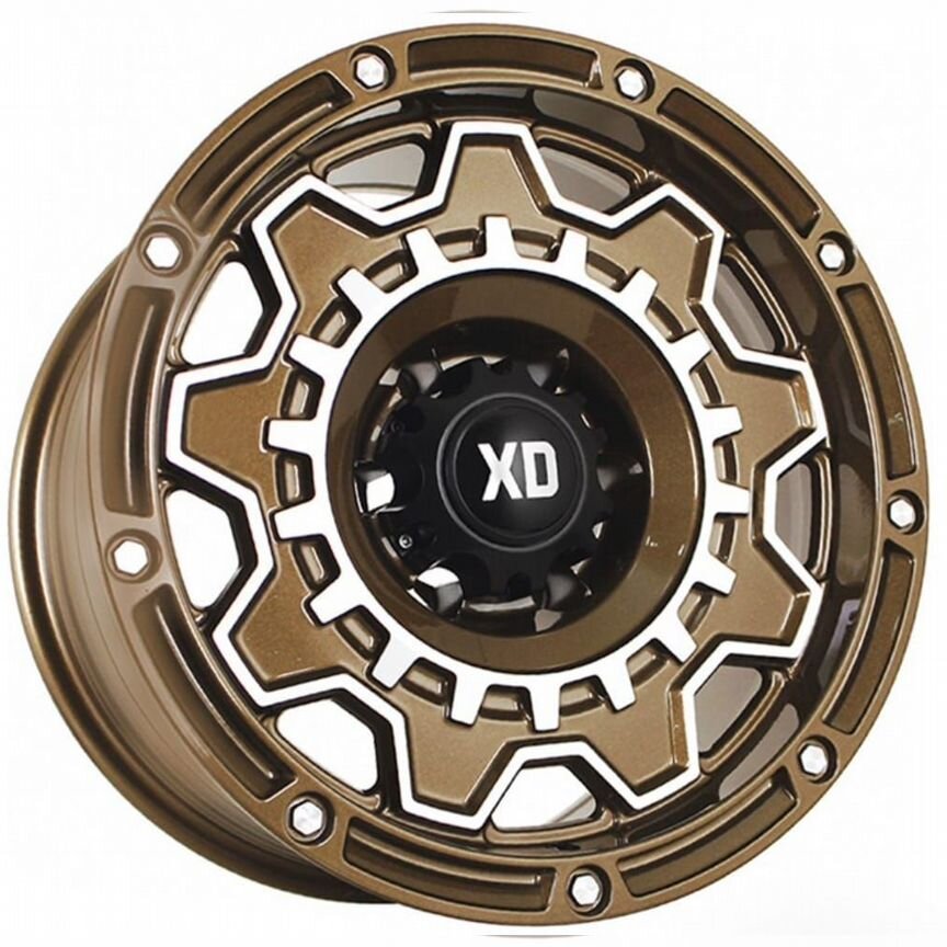Литые диски Sakura Wheels D2820 9×R17 6×139.7