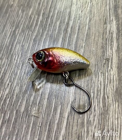 Воблер Angler's Republic Bug minnow 25SR