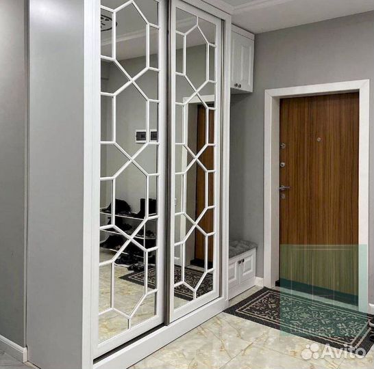 Шкаф купе угловой