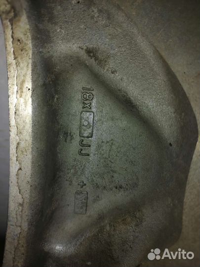 Колеса в сборе r18 5/114.3 Work river