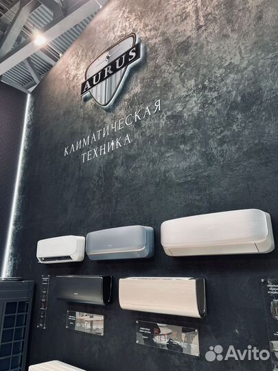 Сплит системы с установкой