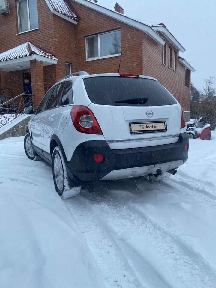 Opel Antara: фото владельца