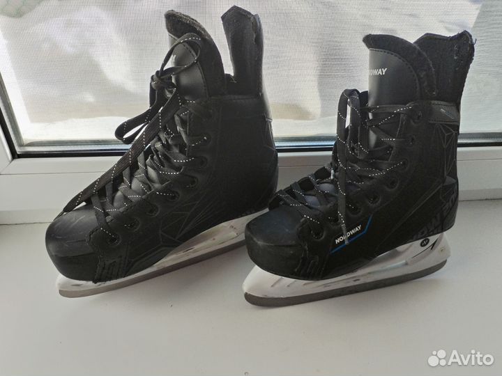 Коньки хоккейные 37 размер