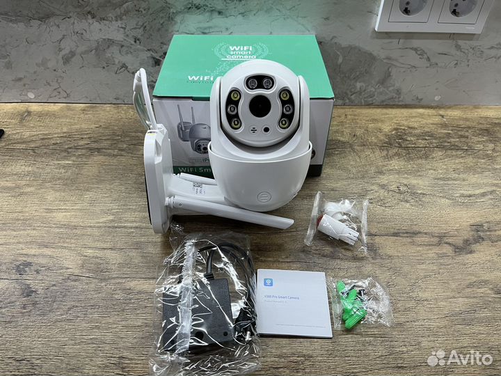 Уличная камера видеонаблюдения Wi-Fi (поворотная)