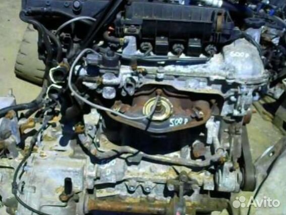 Двигатель zyve Mazda 2 DE 1.4 Бензин
