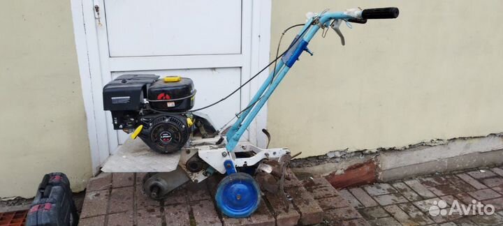 Мотокультиватор крот