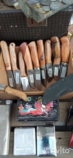 Ножи охотничьи. Футляр под нож