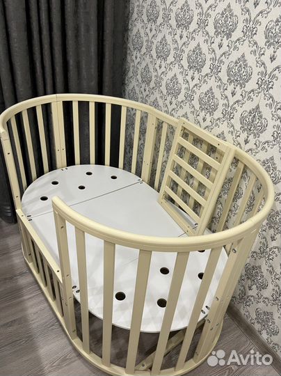 Детская кроватка трансформер 6в1