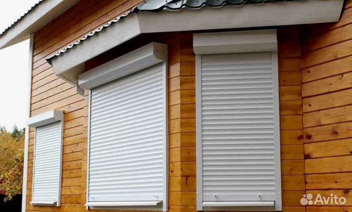 Рольставни на окна