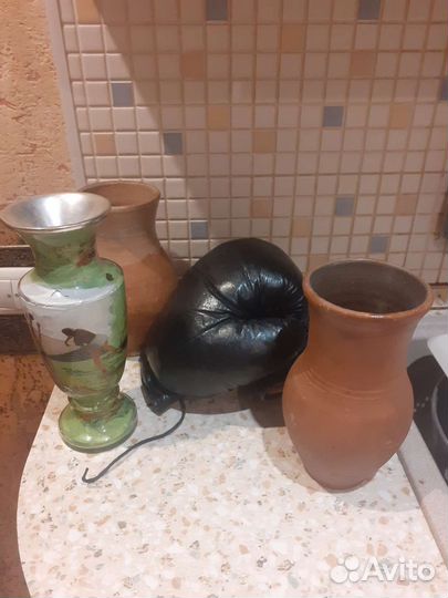 Боксерские перчатки и другое СССР