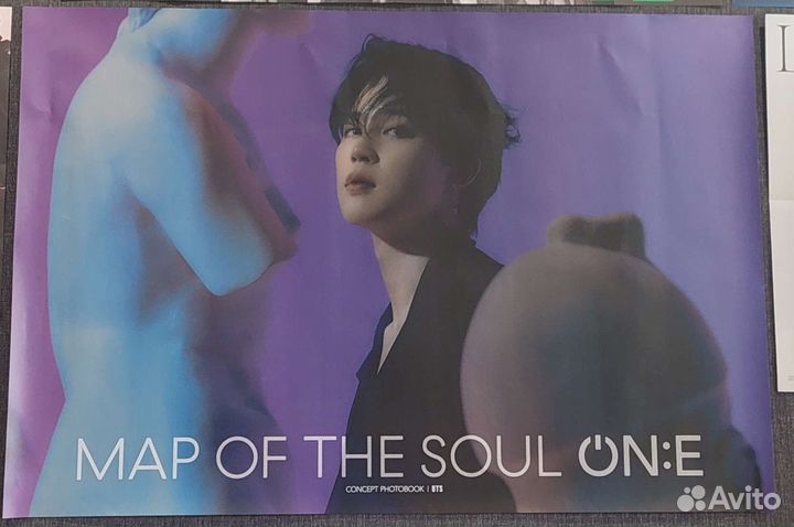 Плакат Чимин BTS mots on:e concept photobook